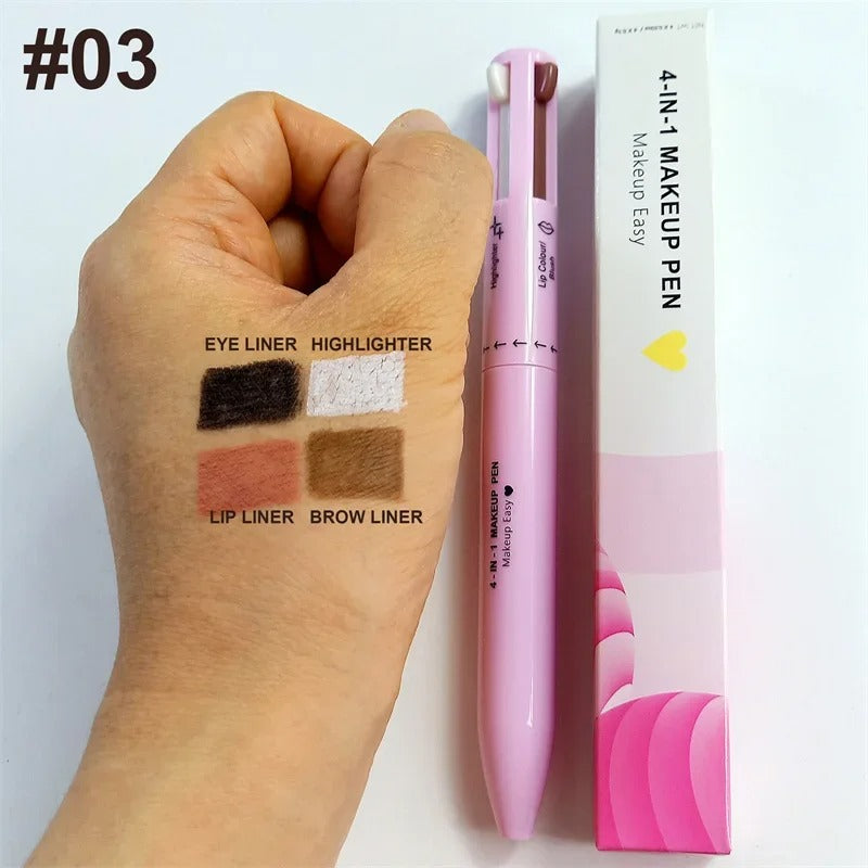 BazaarBee® 4 in 1 Makeup Pen Eyeliner