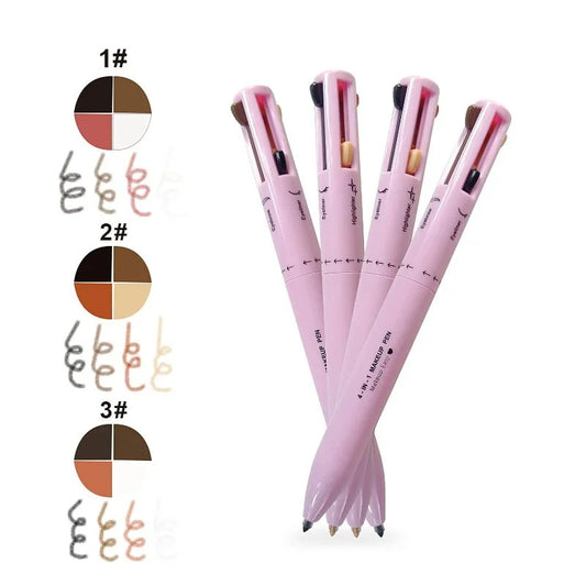 BazaarBee®  4 in 1 Makeup Pen Eyeliner