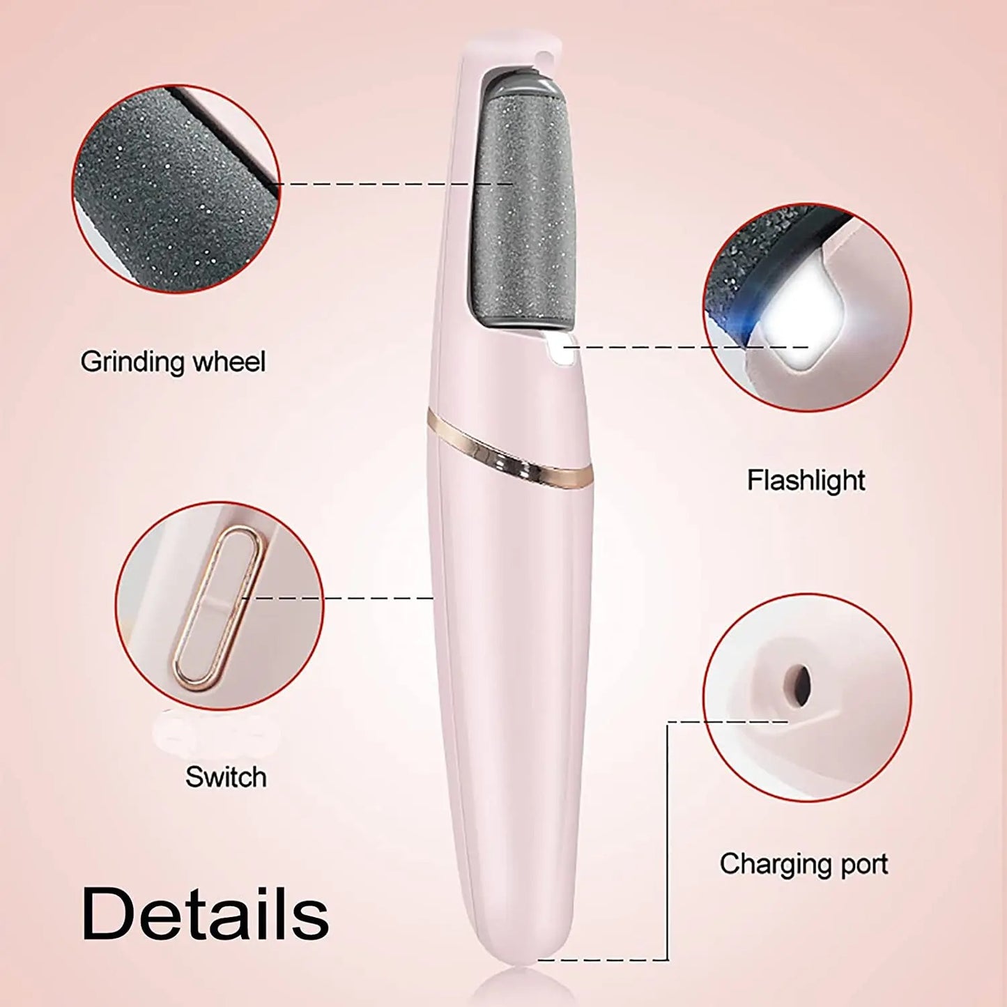 BazaarBee® Finishing Touch Flawless Salon Nails Manicure & Pedicure