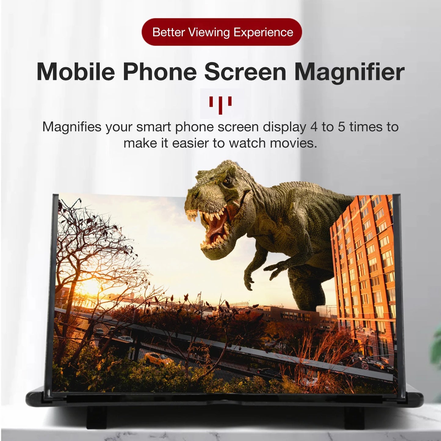 BazaarBee® Mobile Screen Magnifier