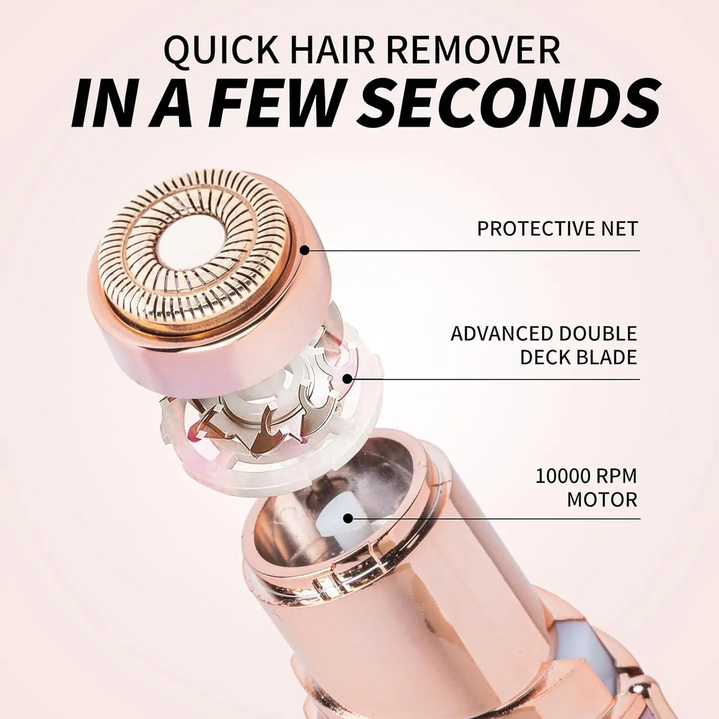 BazaarBee® Facial Hair Remover