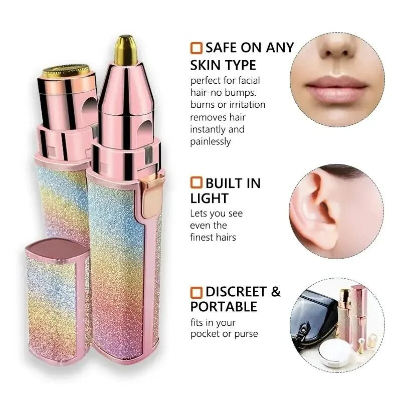 BazaarBee® Electric Eyebrow Trimmer