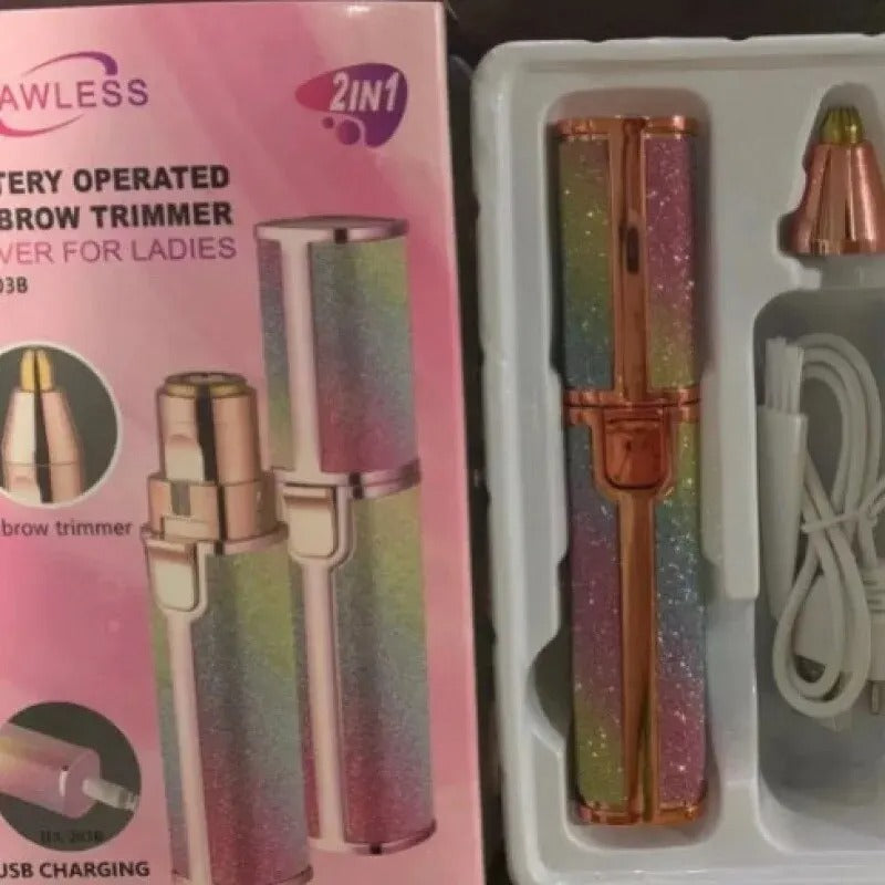BazaarBee® Electric Eyebrow Trimmer