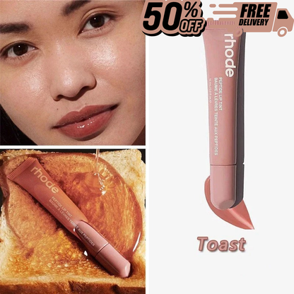 Rhode® Peptide Lip Tint – Ribbon | Hydrating Glossy Lip Care