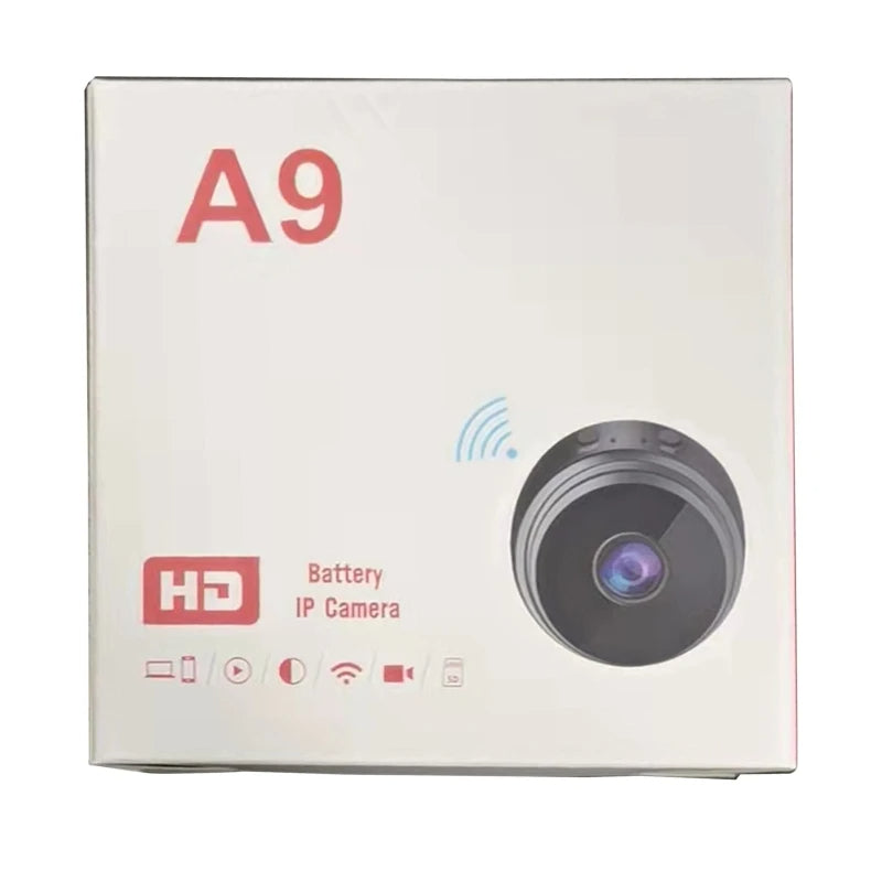 BazaarBee® A9 Mini WiFi Camera 1080P
