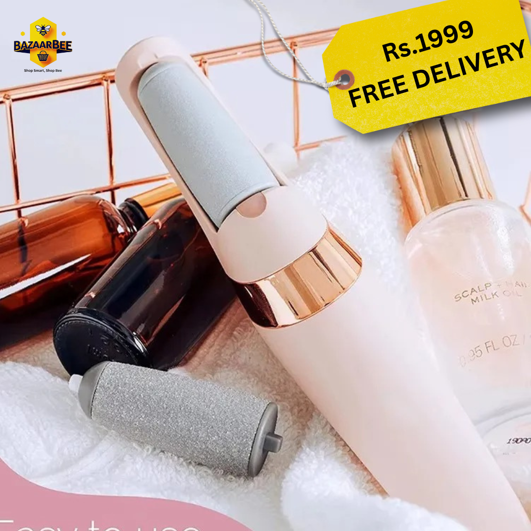 BazaarBee® Finishing Touch Flawless Salon Nails Manicure & Pedicure