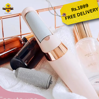 BazaarBee® Finishing Touch Flawless Salon Nails Manicure & Pedicure