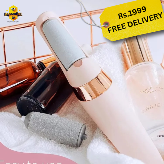 BazaarBee® Finishing Touch Flawless Salon Nails Manicure & Pedicure