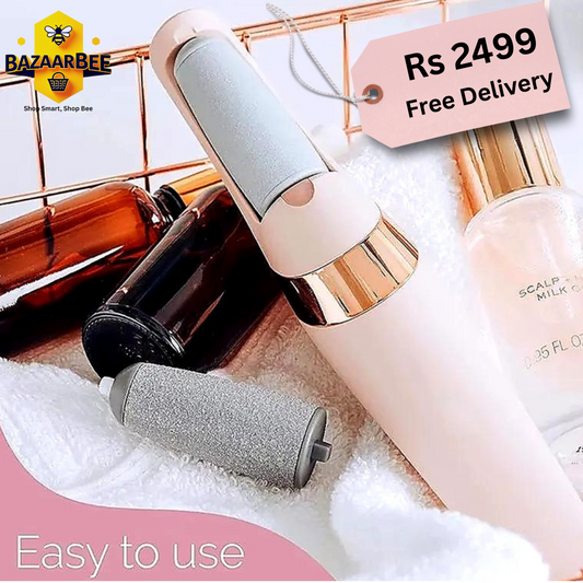 BazaarBee® Finishing Touch Flawless Salon Nails Manicure & Pedicure