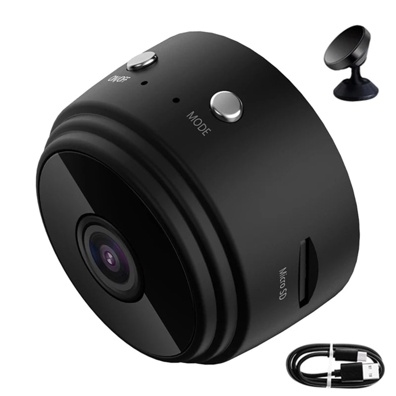BazaarBee® A9 Mini WiFi Camera 1080P