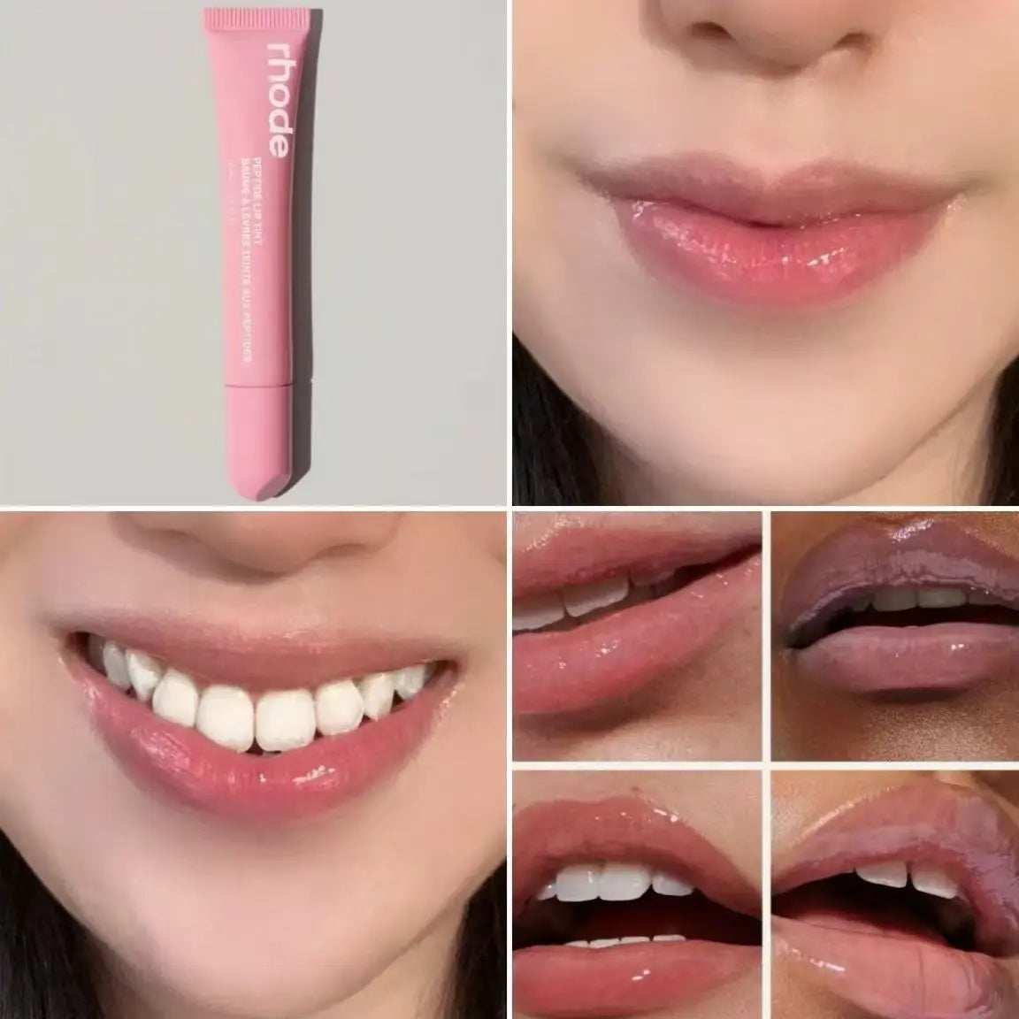 Rhode® Peptide Lip Tint – Ribbon | Hydrating Glossy Lip Care