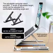 BazaarBee® Laptop Foldable Stand Online