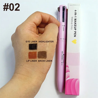 BazaarBee®  4 in 1 Makeup Pen Eyeliner