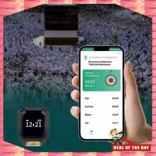 BazaarBee® Zikr Ring Smart Digital Tasbih Counter