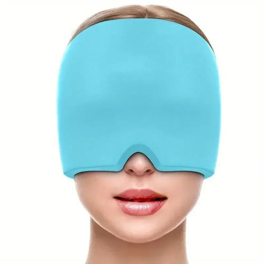 BazaarBee® Migraine Relief Cap Hot & Cold Compress