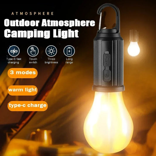 BazaarBee® USB Rechargeable Bulb