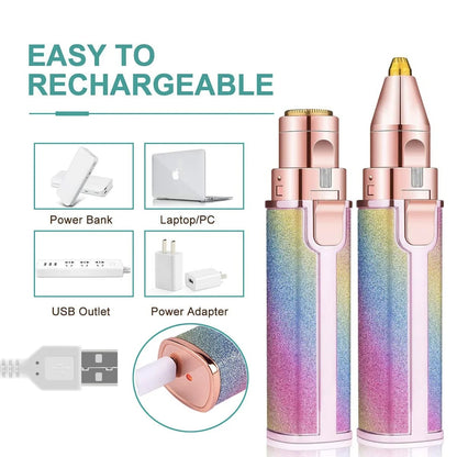 BazaarBee® Electric Eyebrow Trimmer
