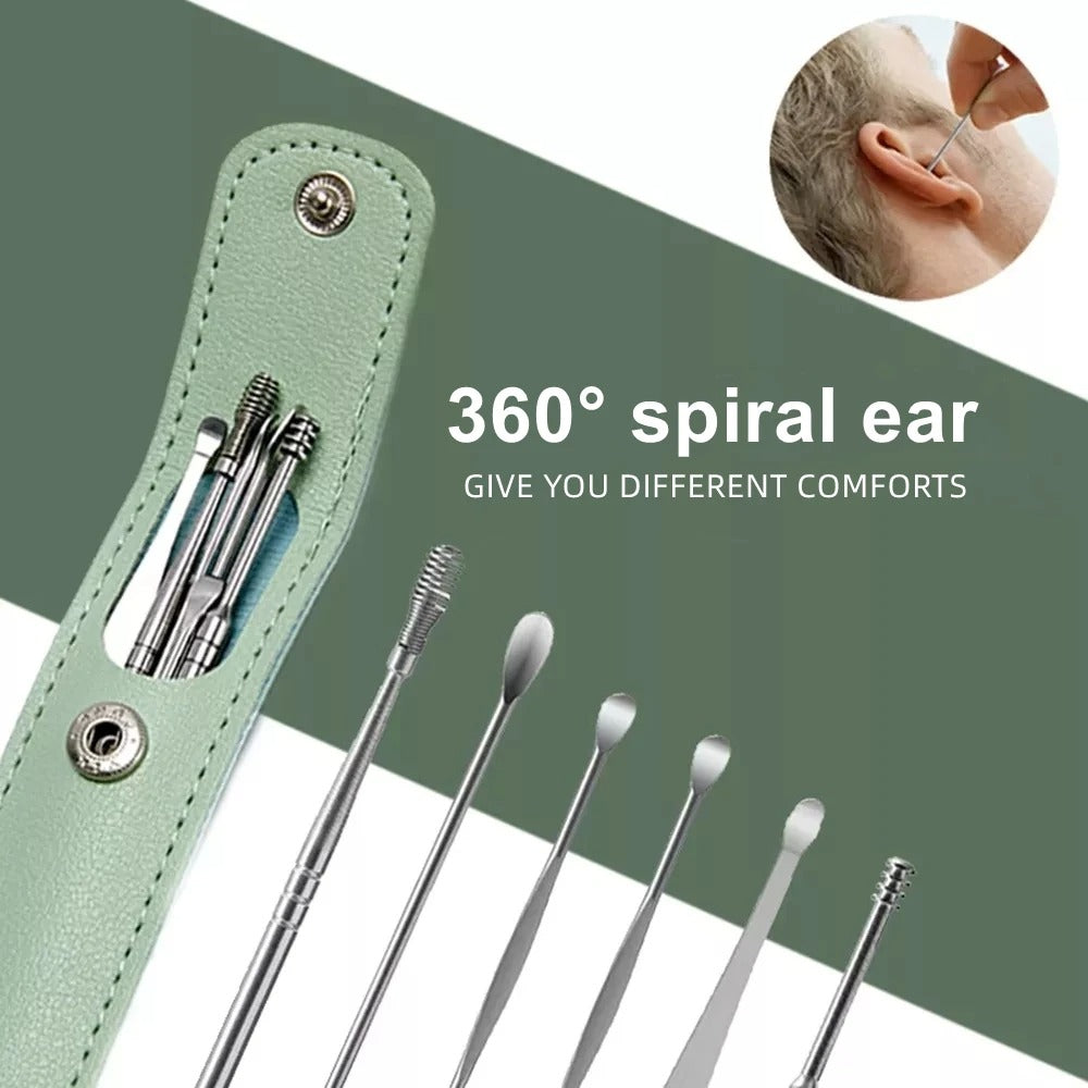 BazaarBee® Ear Wax Removal Kit 6 Pcs