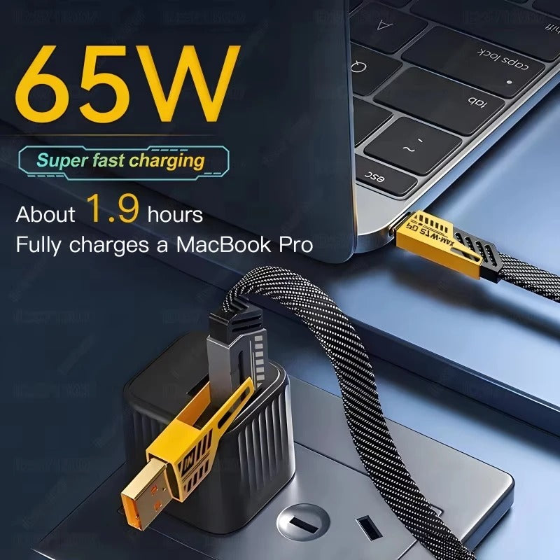 BazaarBee® 4 in 1 Fast Charging USB Cable