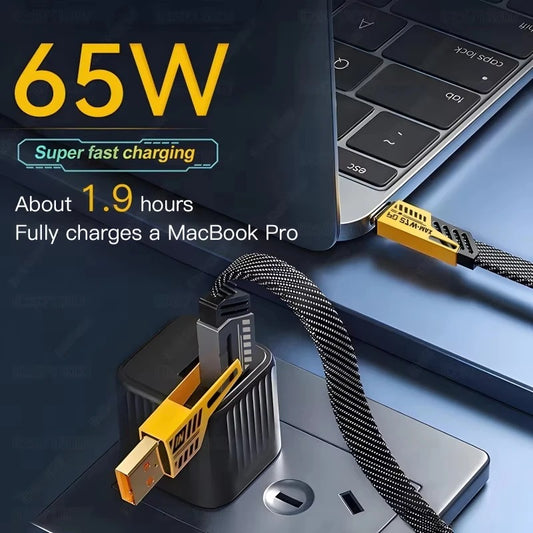 BazaarBee® 4 in 1 Fast Charging USB Cable