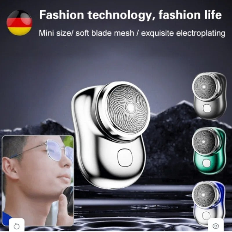 BazaarBee® Portable Electric Shaver ipx7