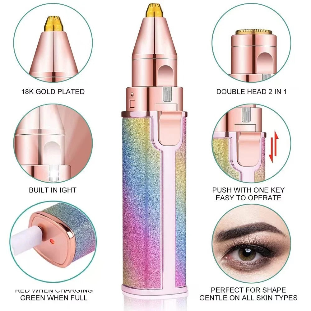 BazaarBee® Electric Eyebrow Trimmer
