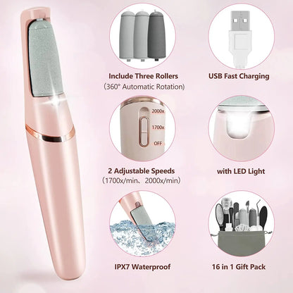 BazaarBee® Finishing Touch Flawless Salon Nails Manicure & Pedicure