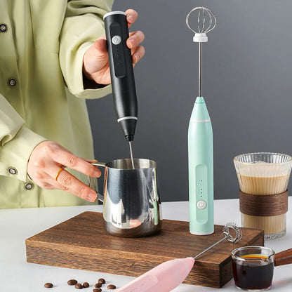 BazaarBee® Coffee & Milk Frother Rechargeable