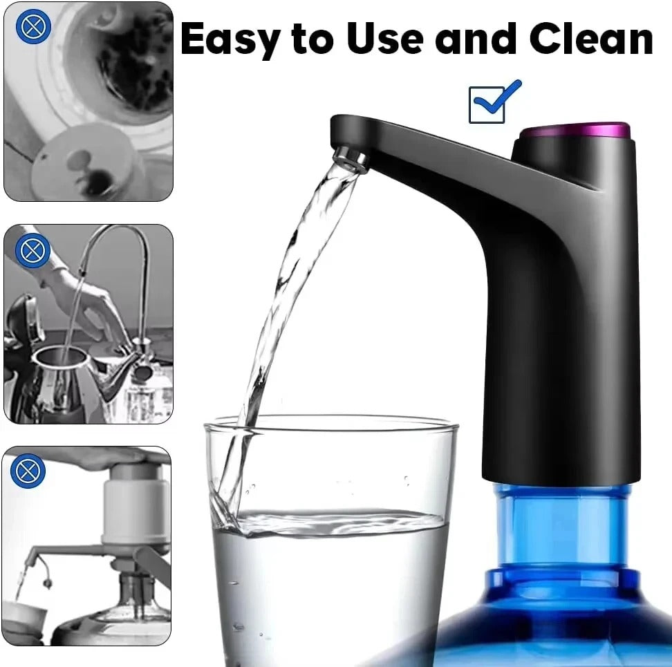 BazaarBee® Water Bottle Pump