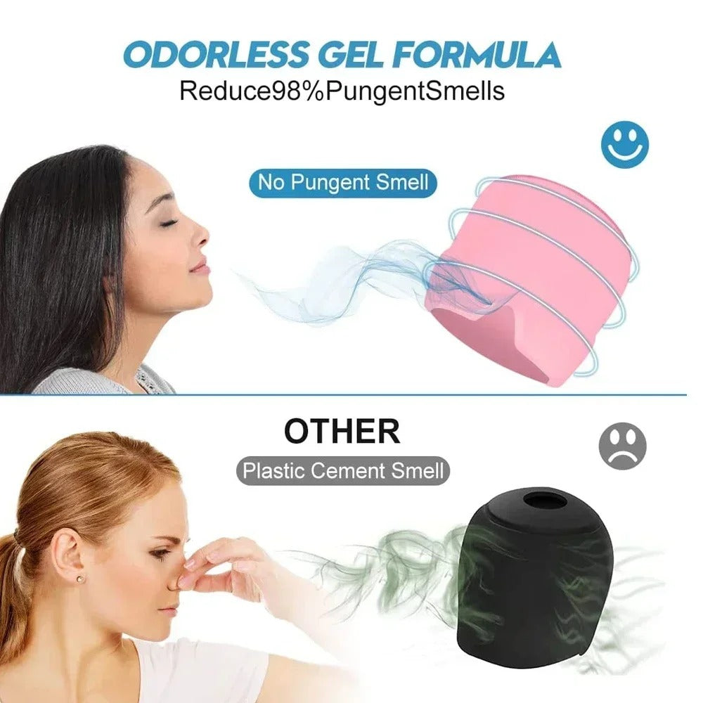 BazaarBee® Migraine Relief Cap Hot & Cold Compress