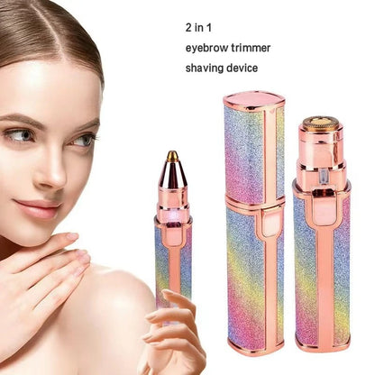 BazaarBee® Electric Eyebrow Trimmer