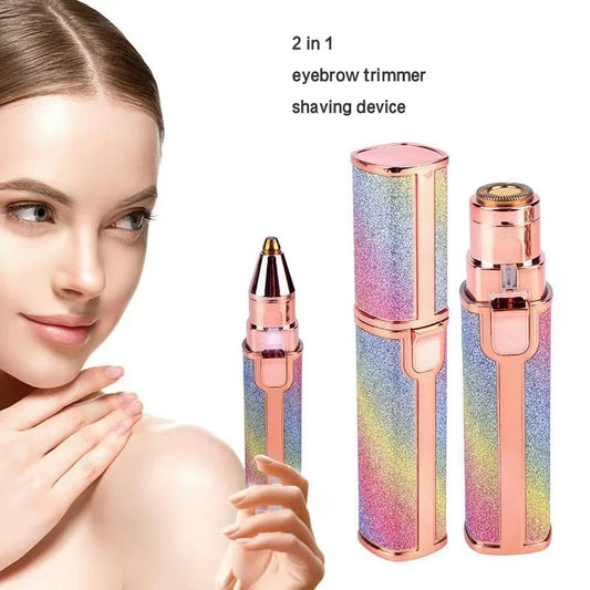 BazaarBee® Electric Eyebrow Trimmer