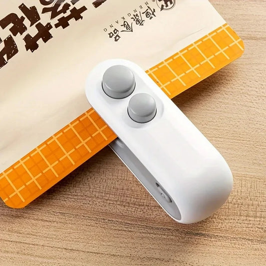 BazaarBee® Plastic Bag Sealing Machine Rechargeable