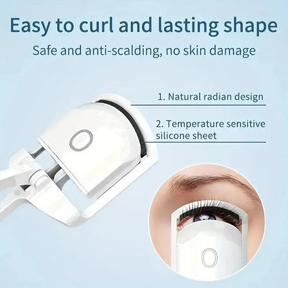 BazaarBee®  Electric Eyelashes curler