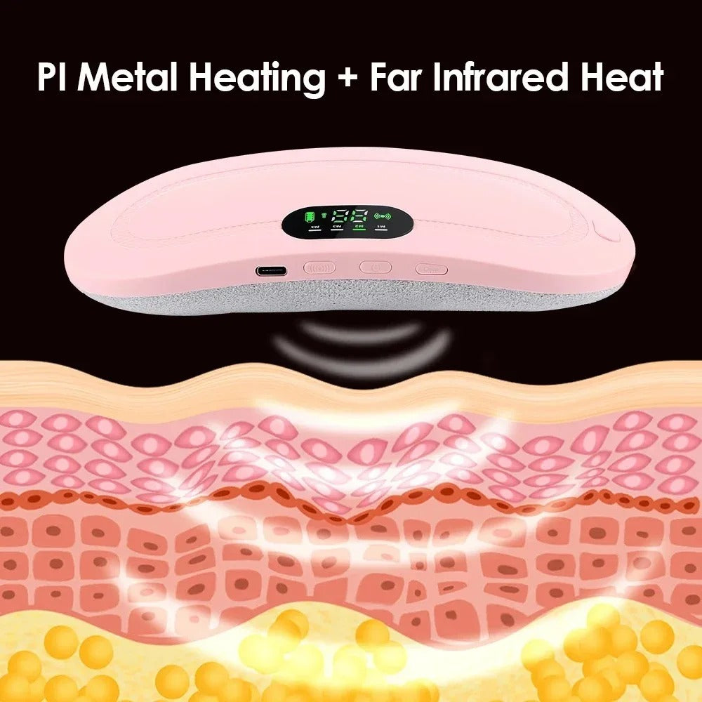 BazaarBee® Menstrual Heating Pad Smart Warm