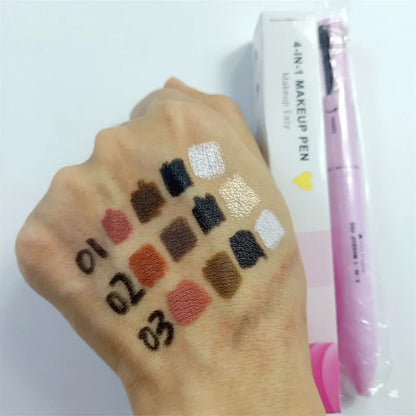 BazaarBee®  4 in 1 Makeup Pen Eyeliner