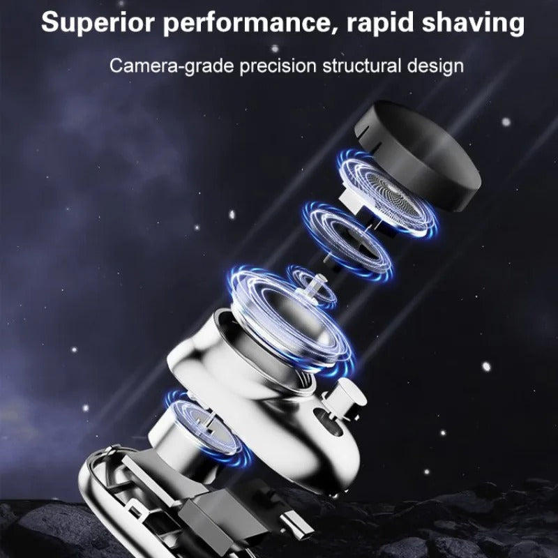 BazaarBee® Portable Electric Shaver ipx7