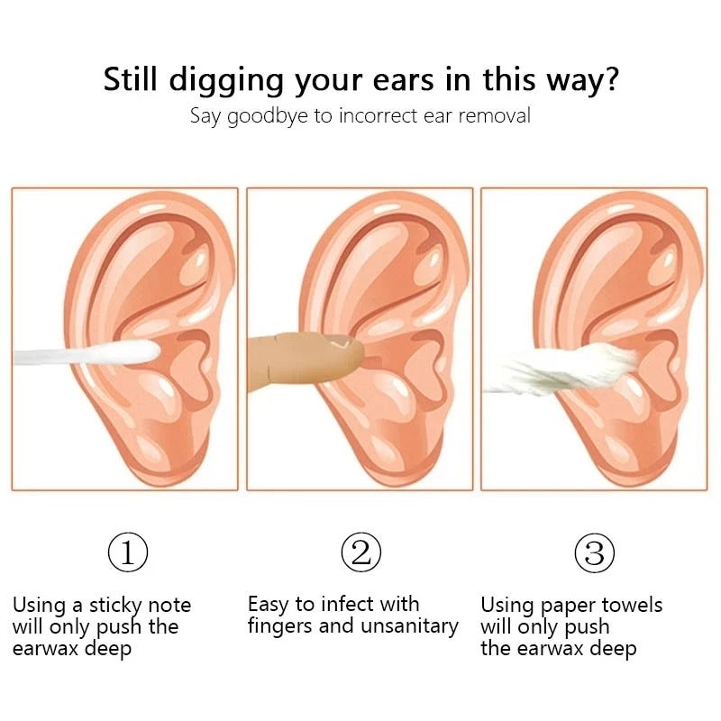 BazaarBee® Ear Wax Removal Kit 6 Pcs
