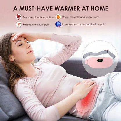 BazaarBee® Menstrual Heating Pad Smart Warm