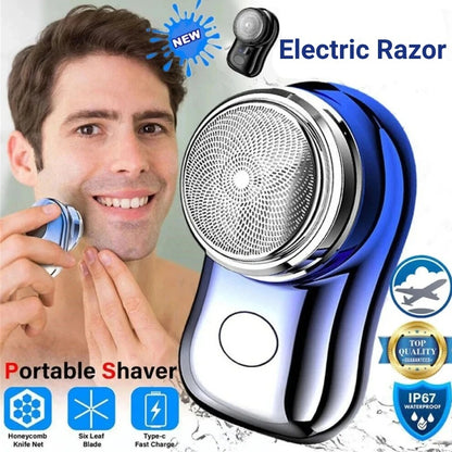 BazaarBee® Portable Electric Shaver ipx7