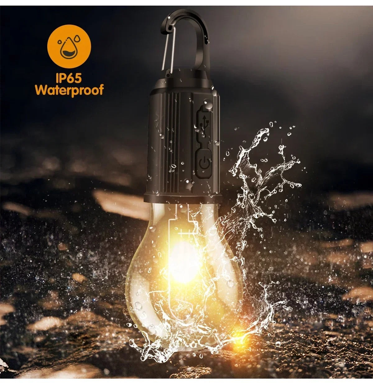 BazaarBee® USB Rechargeable Bulb