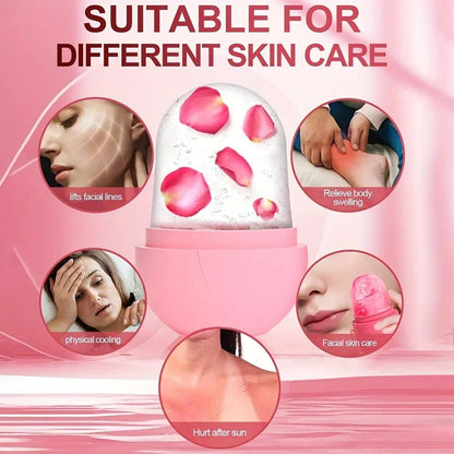 BazaarBee® Ice Face Roller