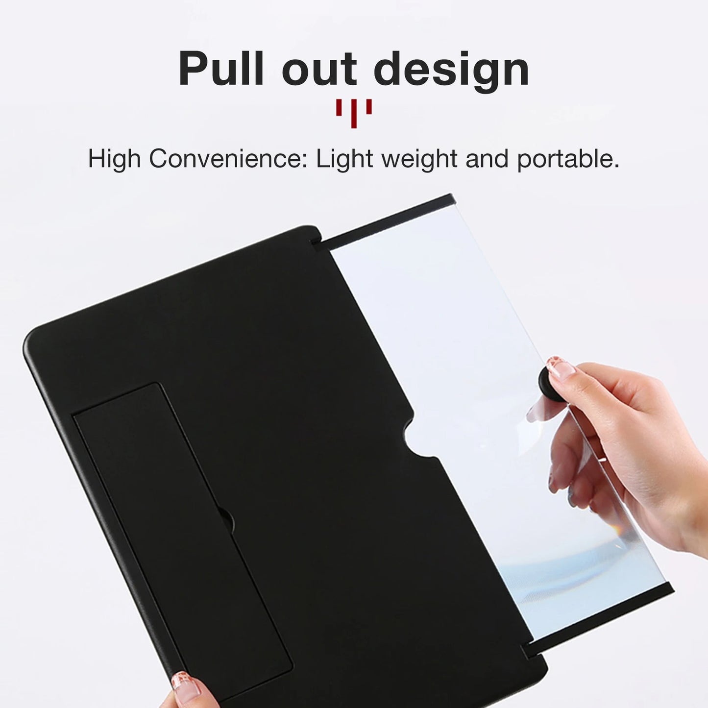 BazaarBee® Mobile Screen Magnifier