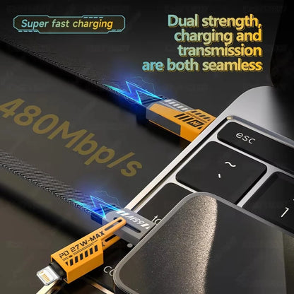 BazaarBee® 4 in 1 Fast Charging USB Cable