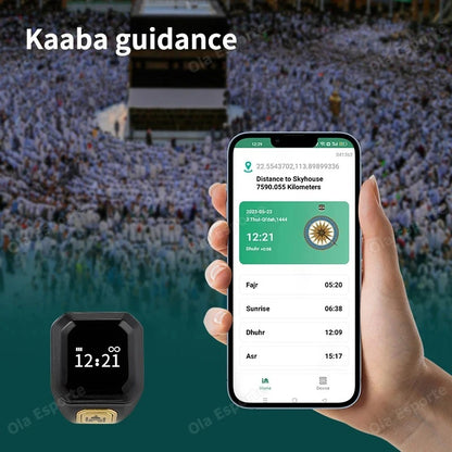BazaarBee® Zikr Ring Smart Digital Tasbih Counter
