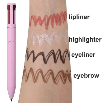 BazaarBee®  4 in 1 Makeup Pen Eyeliner