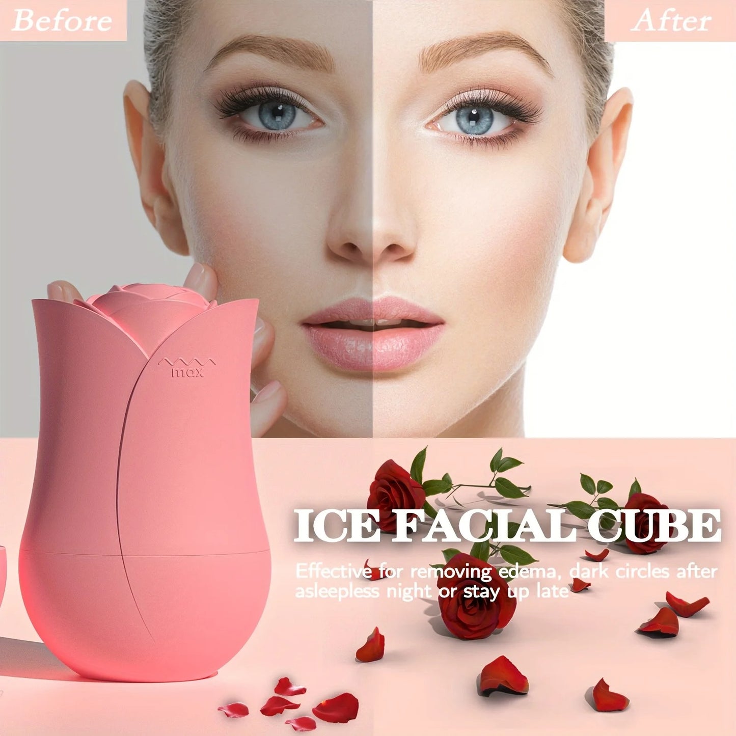 BazaarBee® Ice Face Roller