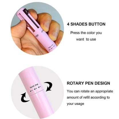 BazaarBee®  4 in 1 Makeup Pen Eyeliner