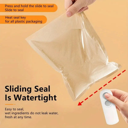 BazaarBee® Plastic Bag Sealing Machine Rechargeable