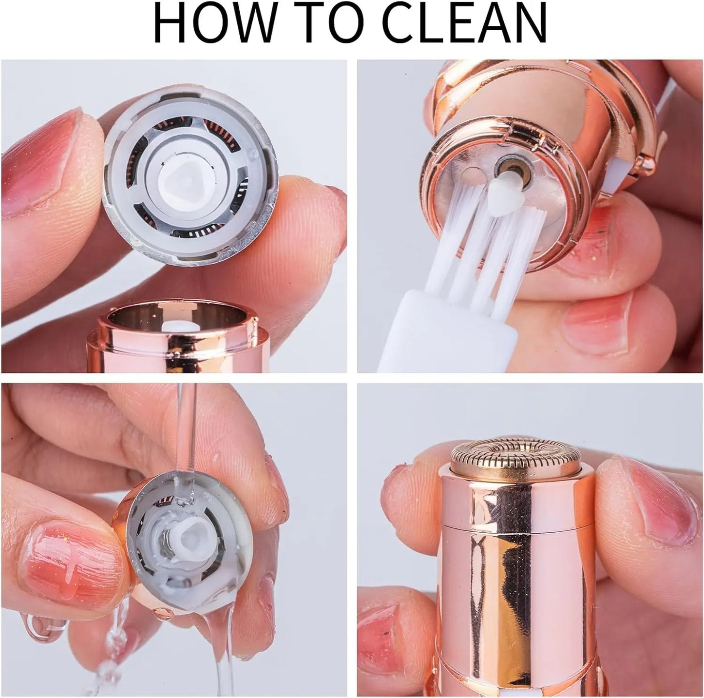 BazaarBee® Facial Hair Remover
